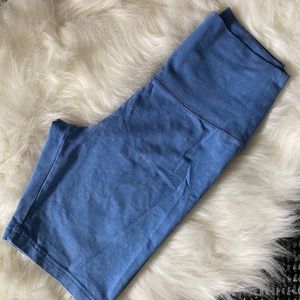 Biker shorts, blue